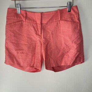 The Limited Women’s Coral Patterned Shorts Size 2